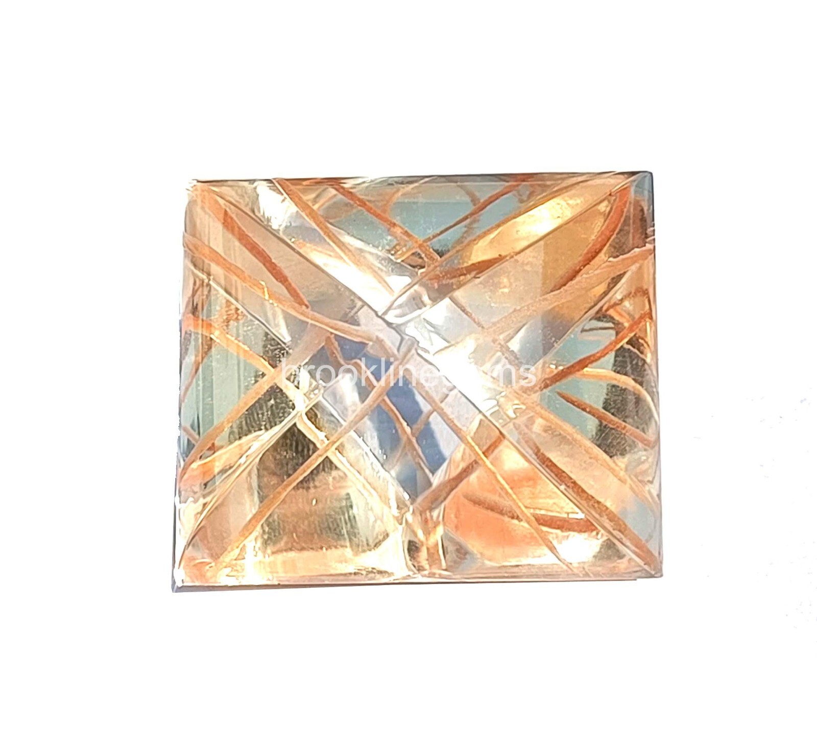 Lab Grown 29Ct Certified D-Color Raw-Diamond CVD Loose Colorless k