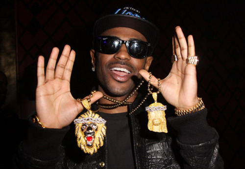 BIG SEAN ICED LION HEAD PENDANT (NO CHAIN INCLUDED) HIP HOP CZ