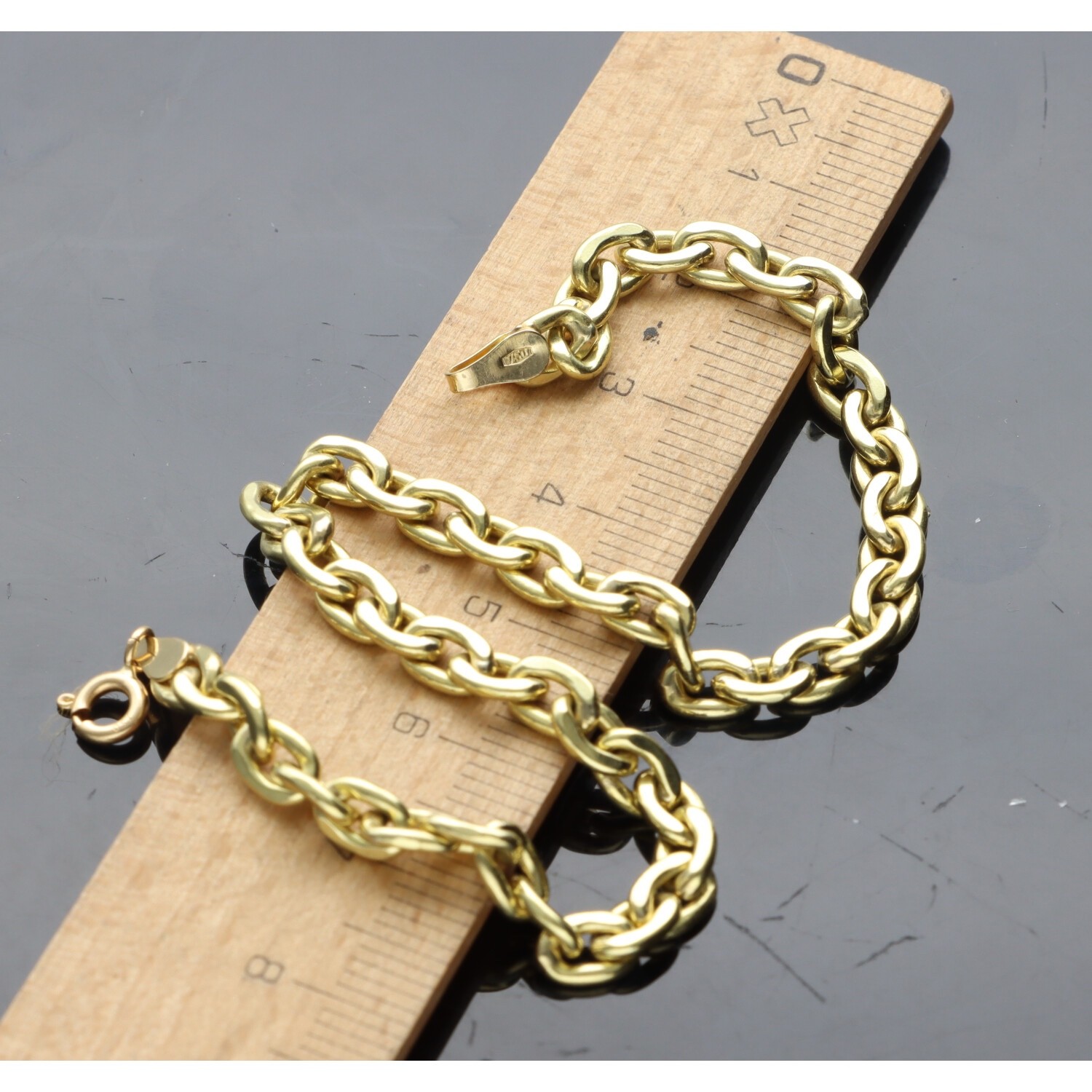 750/1000 GOLD BRACELET, 18KT.