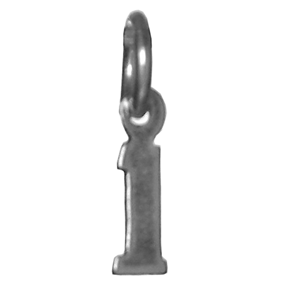 Ster Number Numeral Pendants #’s 00-09, #’s 1-9 #402