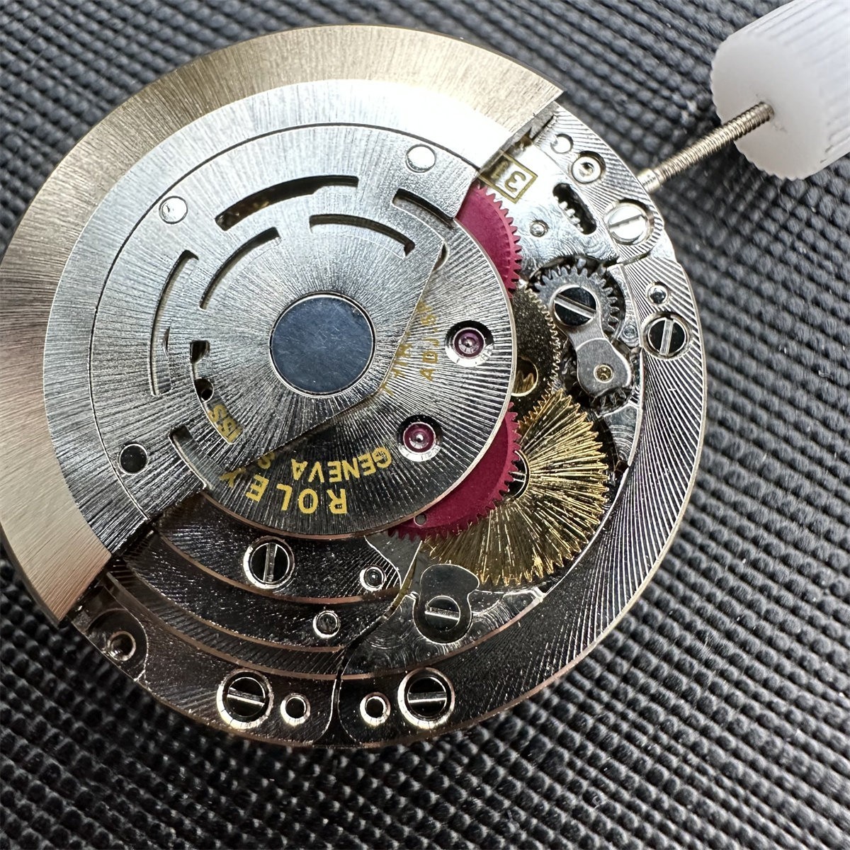 Movement Automatic Mechanical VR 3186 GMT Blue Oil Wire Greenwich Movement