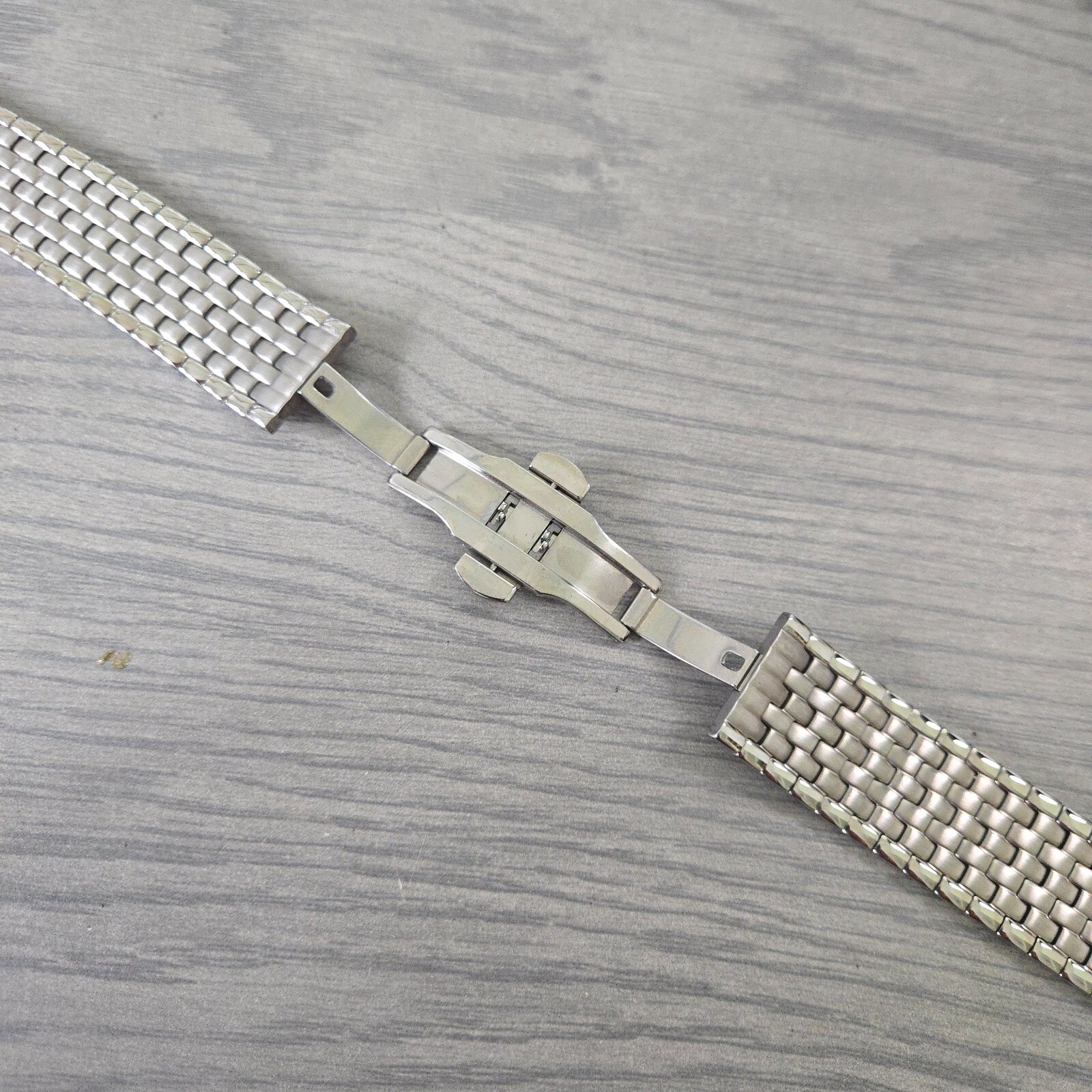 Rare and beautiful high quality stainless steel watch bracelet/watch band 20mm