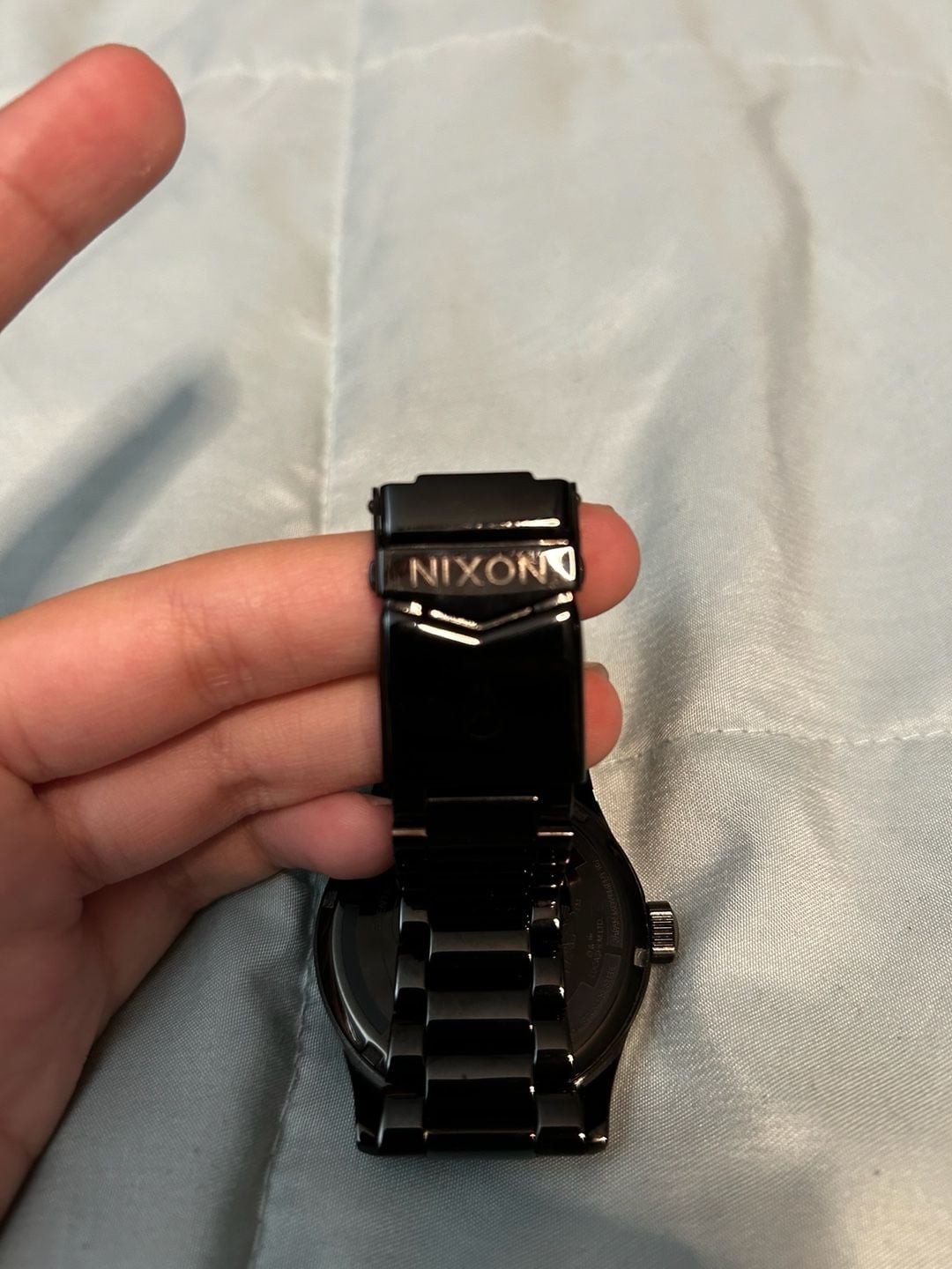 Nixon Star Wars Sentry SS Darth Vader Edition Watch