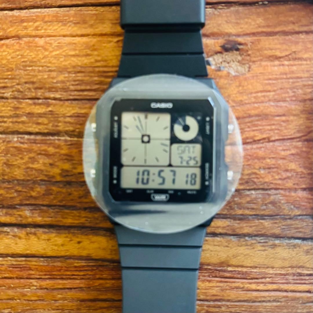Casio LF 20W 1A digital analog black with box and brand