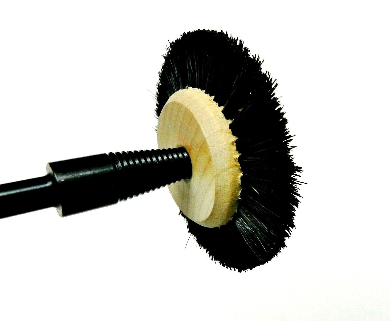 Polishing Buffing Wheel 5pc Set – Buffs Brush Felt Wheel & Tapered 1/4″Mandrel