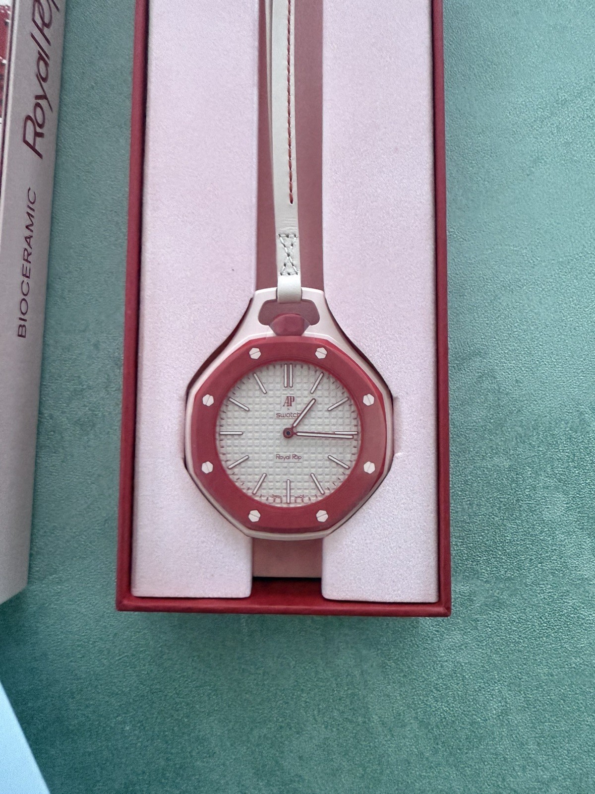 Swatch x AP (Audemars Piguet) Royal Pop Otto Rosso / Brand New With Receipt ✅