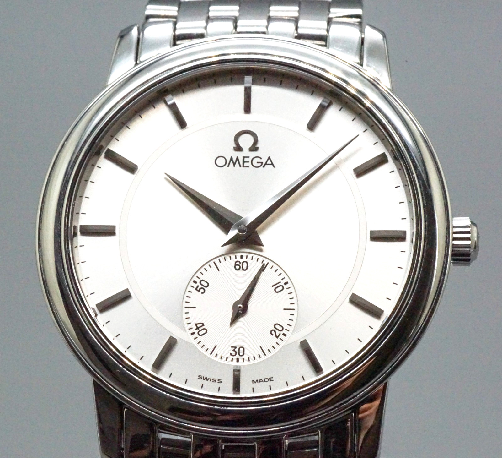 [FULL SET] OMEGA Deville Prestige 4520.31 Cal.651 Hand Winding Men’s Watch 35mm