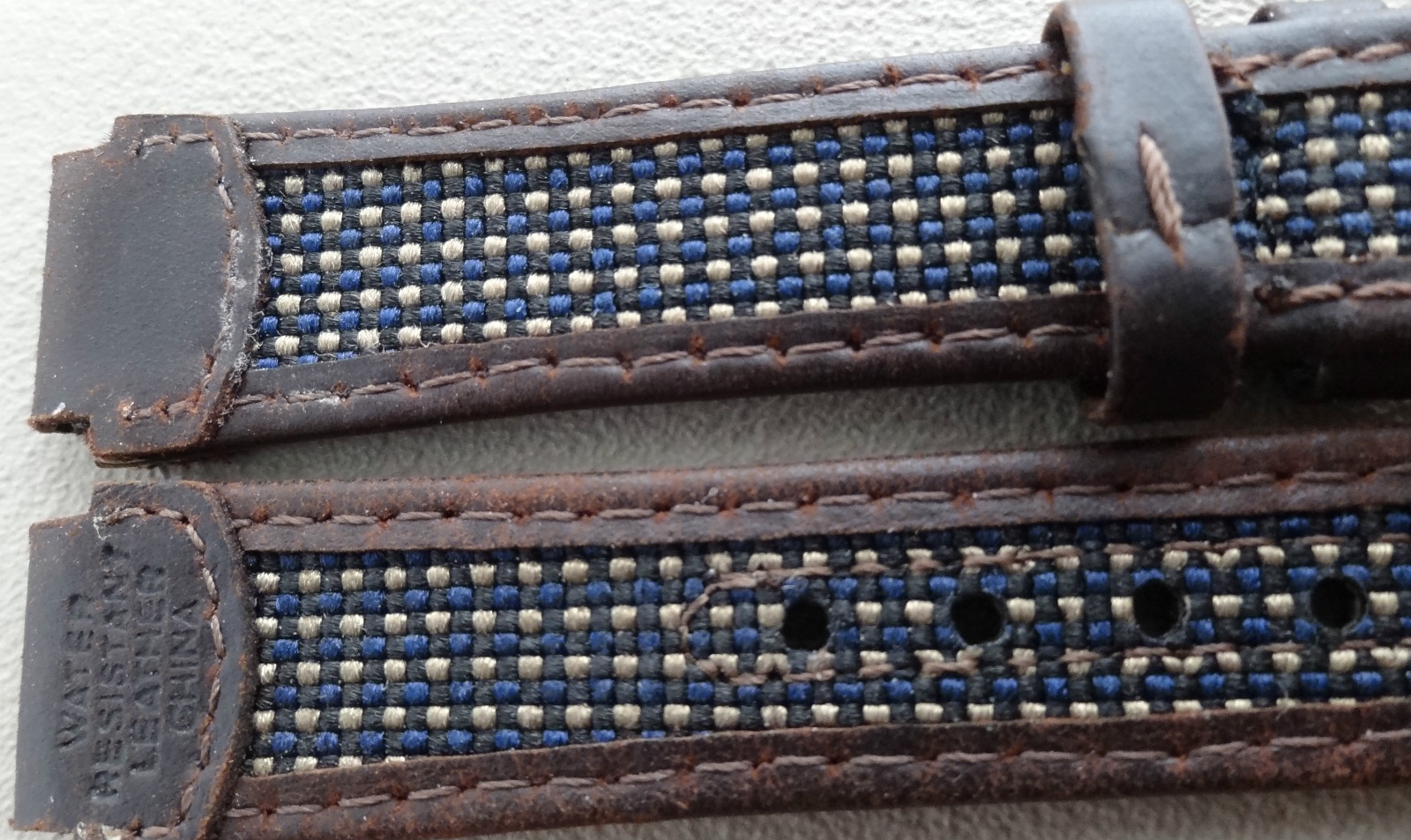 SMALL LADIES New Timex Expedition Brown Water Resistant 14mm Regular Watch Band