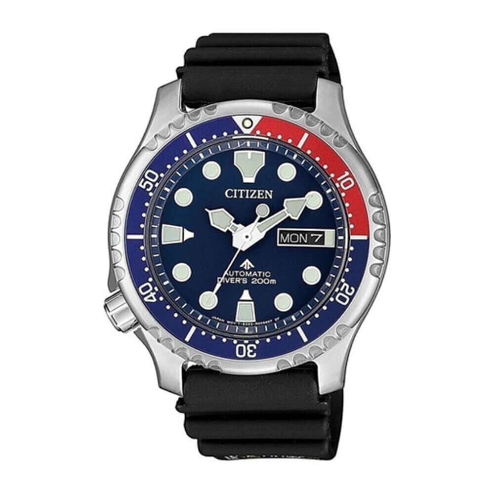 Citizen Promaster Diver Men’s Automatic Watch – NY0086-16L NEW