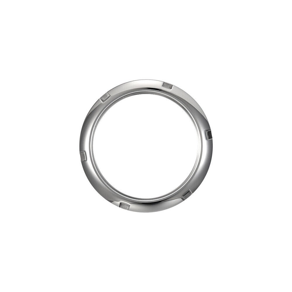 33mm Transparent Sapphire Glass Case Back Cover For Seiko SKX007 SKX009 SKX173;