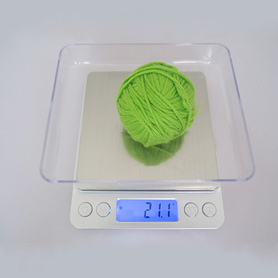 Mini Precision Digital Gram Jewelry Scale Pocket Balance LCD Light 2000g x0.1g