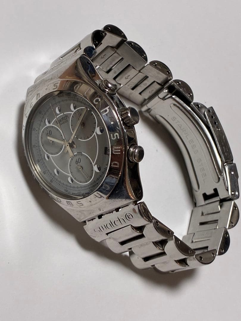 Swatch Men’s Analog Not Specified Watch Used