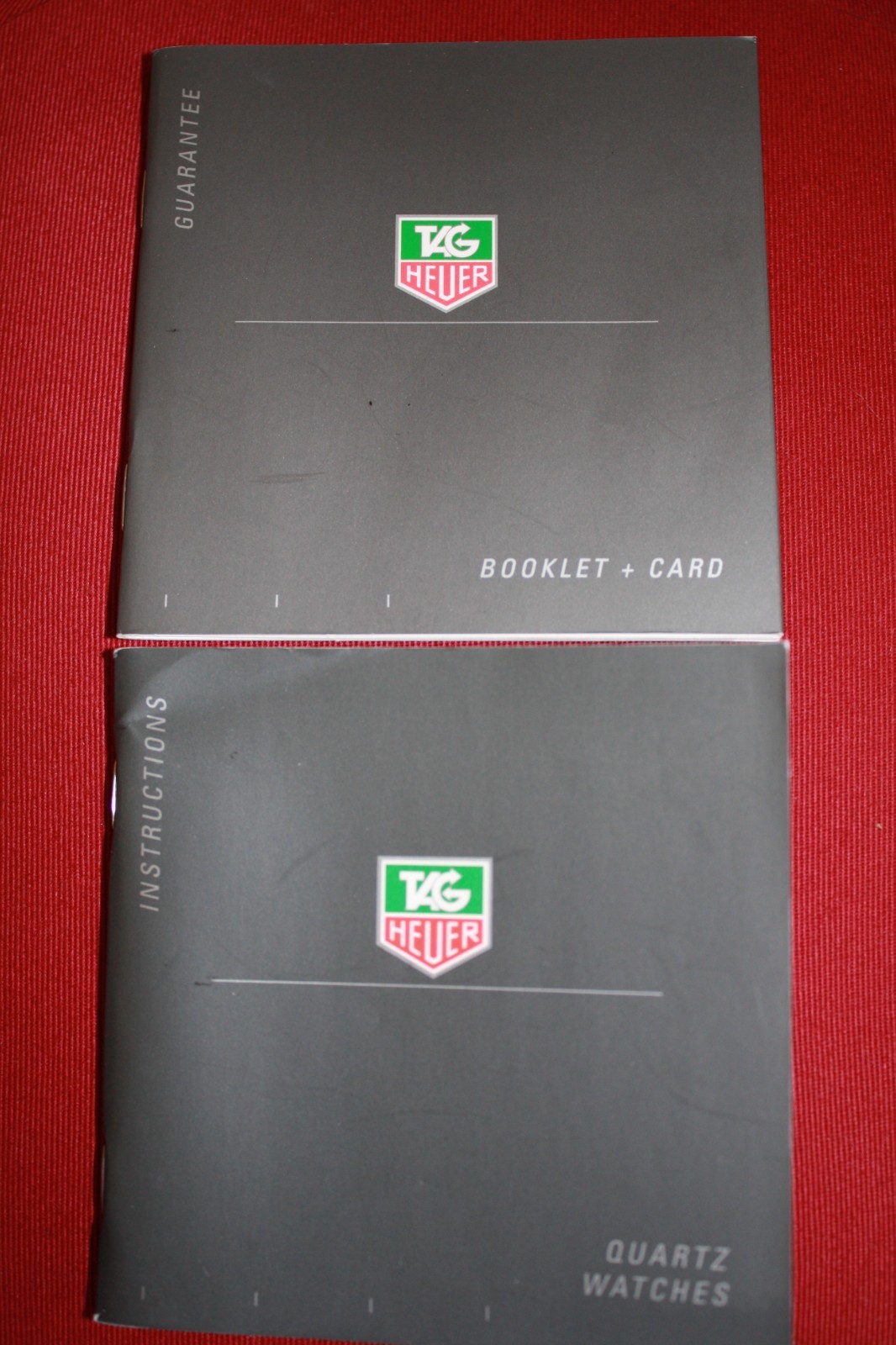 TAG Heuer F1 Formula One WA1212 Watch, Warranty Card & Box – Mint Condition