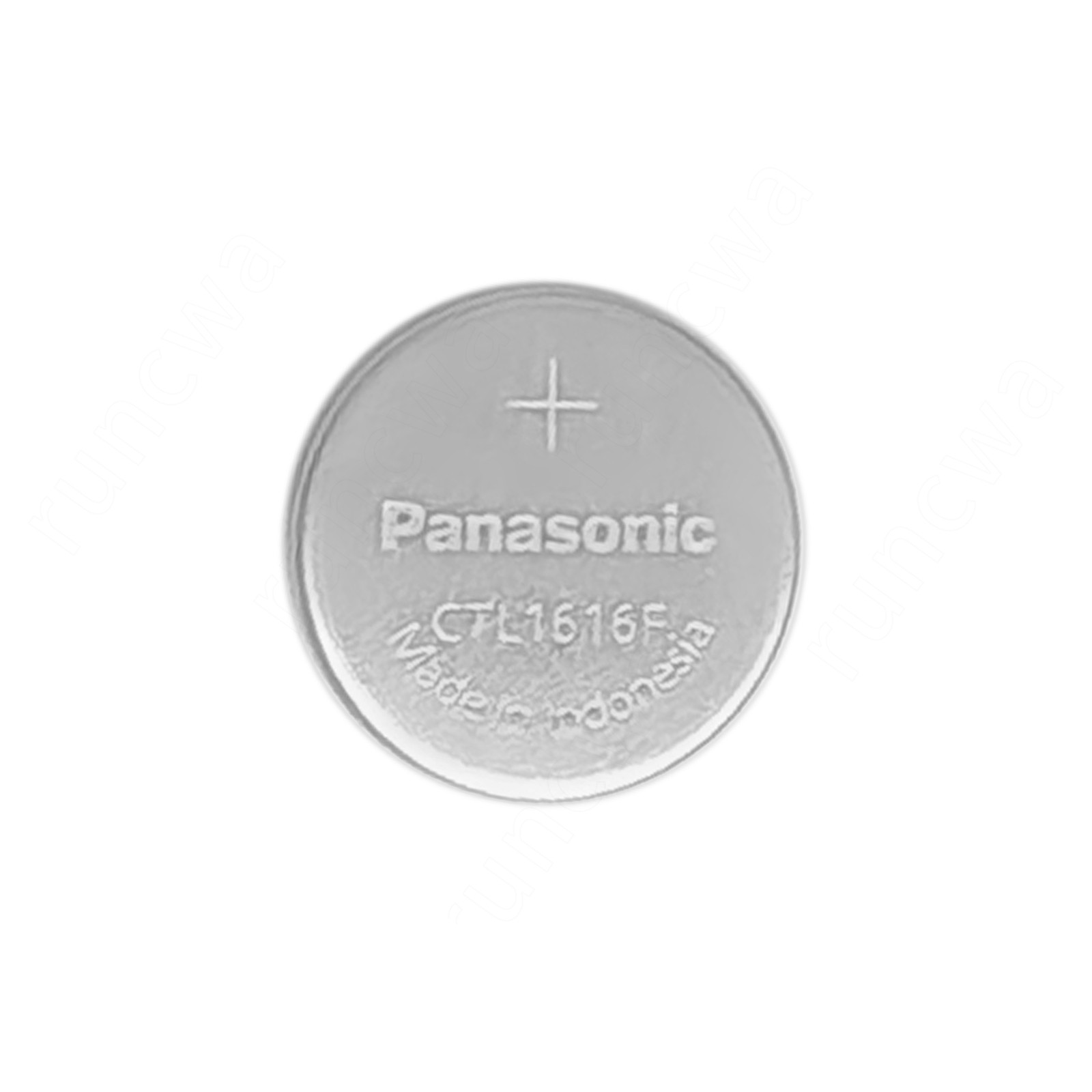 Compatible with Panasonic CTL1616F Genuine For Casio G-shock Solar Battery