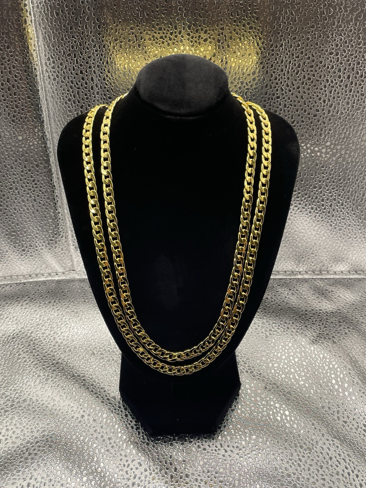 Miami Cuban Link Chain 18k BOGO Gold Plated 6mm Wide 18” 20″ 26″ 28″ Necklace!