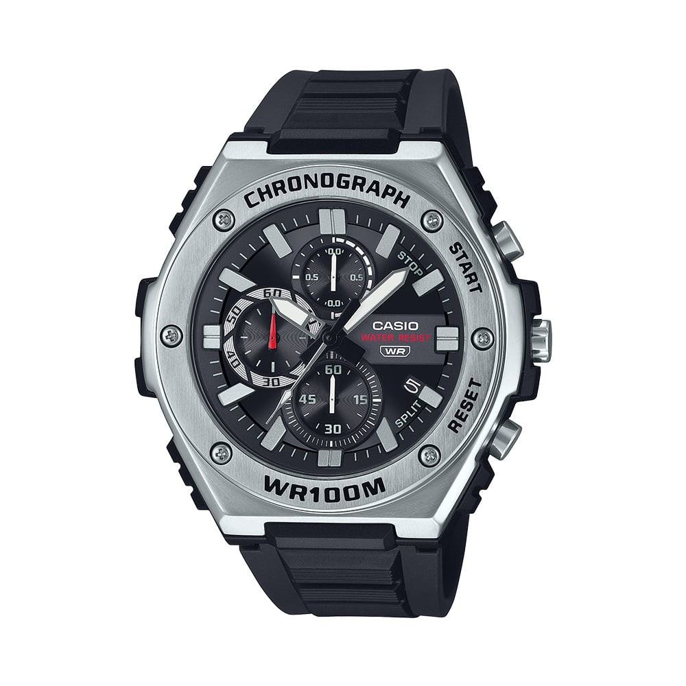 Casio MWA-300H-1A Chronograph Multi-Dial Men’s Resin Watch