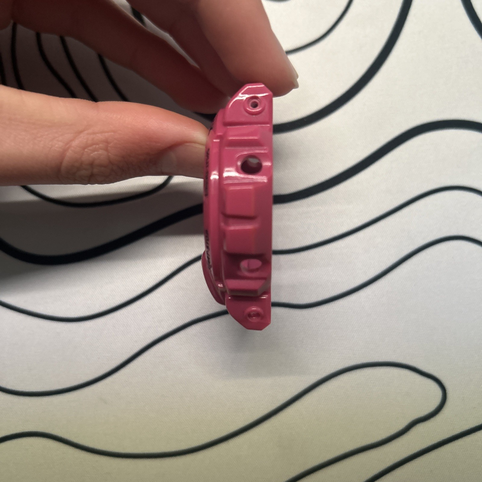 Pink G-Shock 6900 Watch Bezel