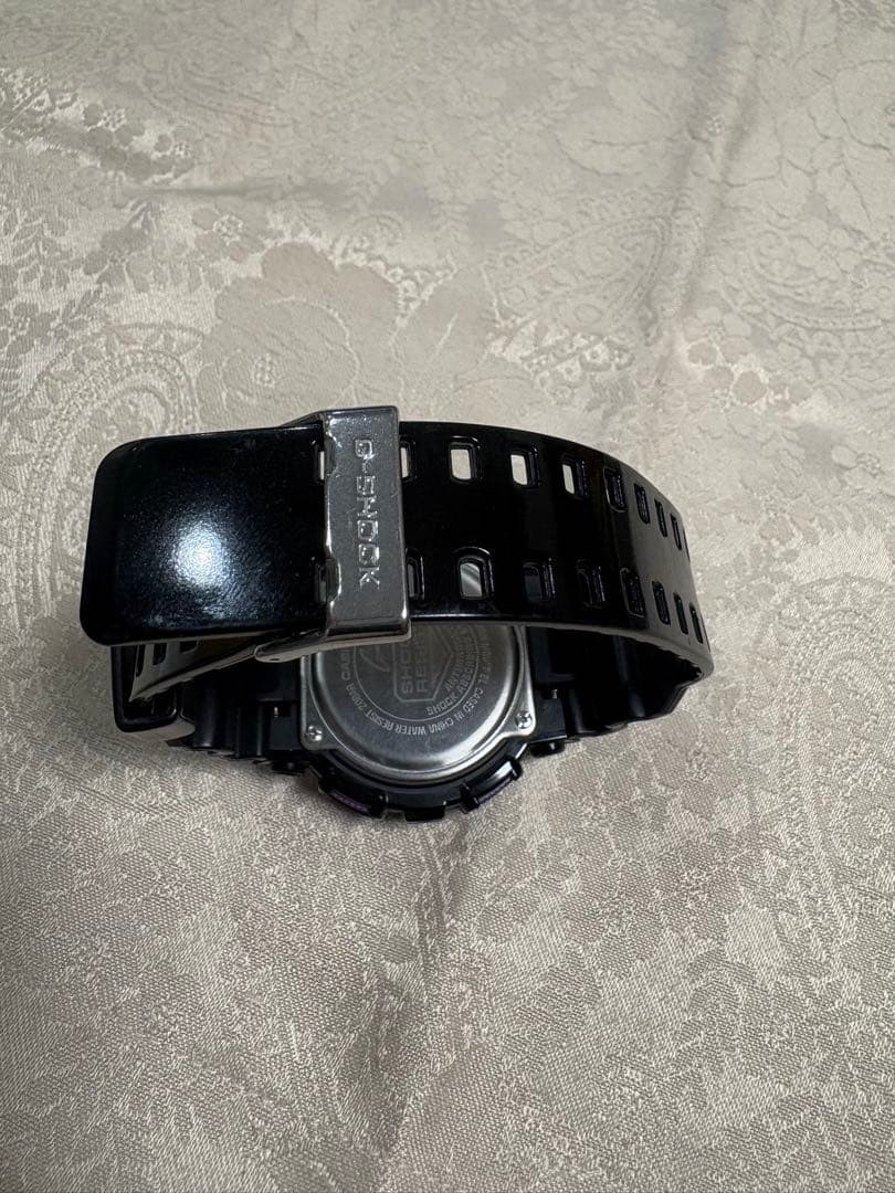 G-SHOCK GA-110HC Good condition Black/Blue