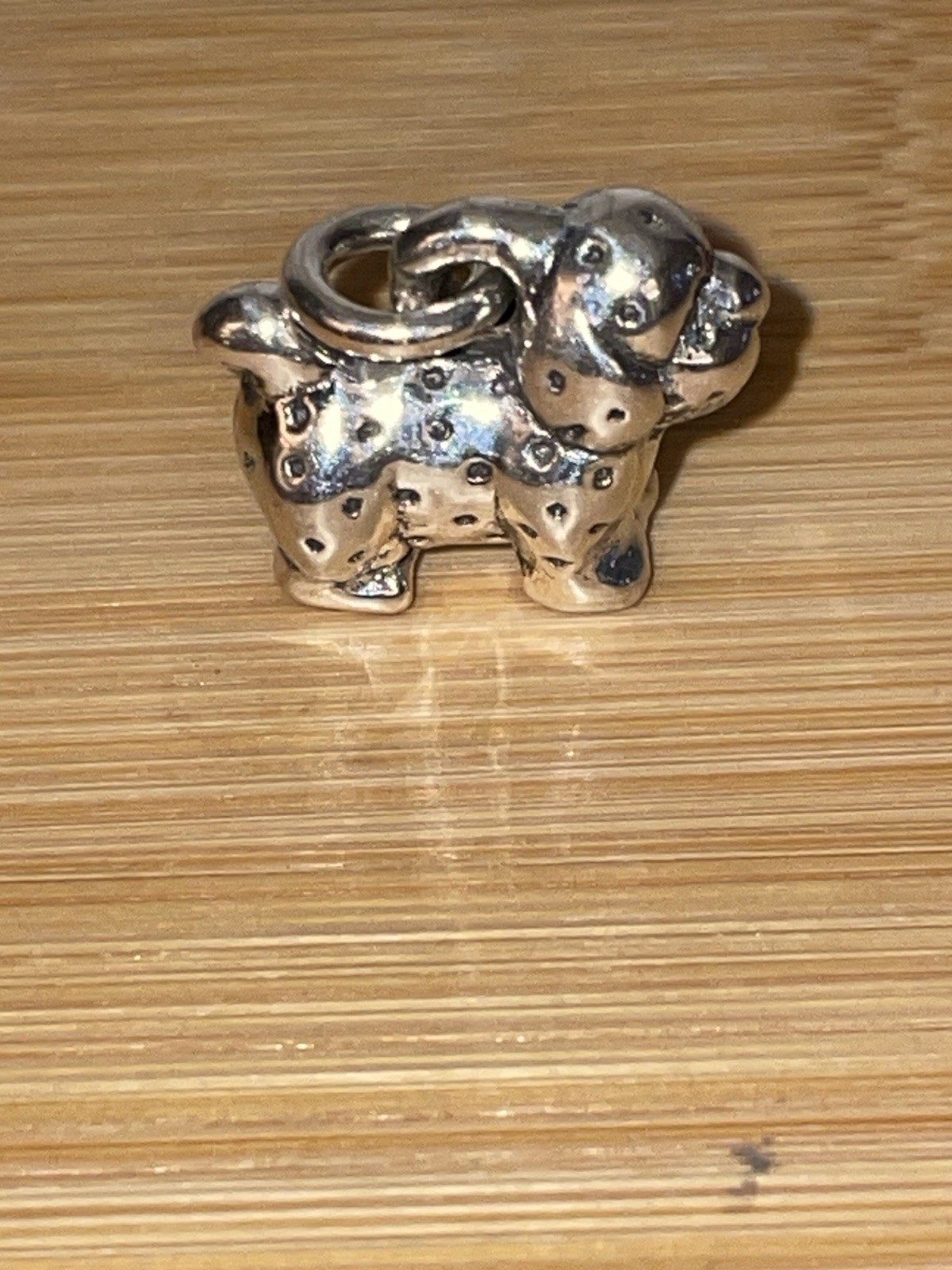 PUPPY CHARM/ PENDANT- STERLING SILVER 2 GRAMS