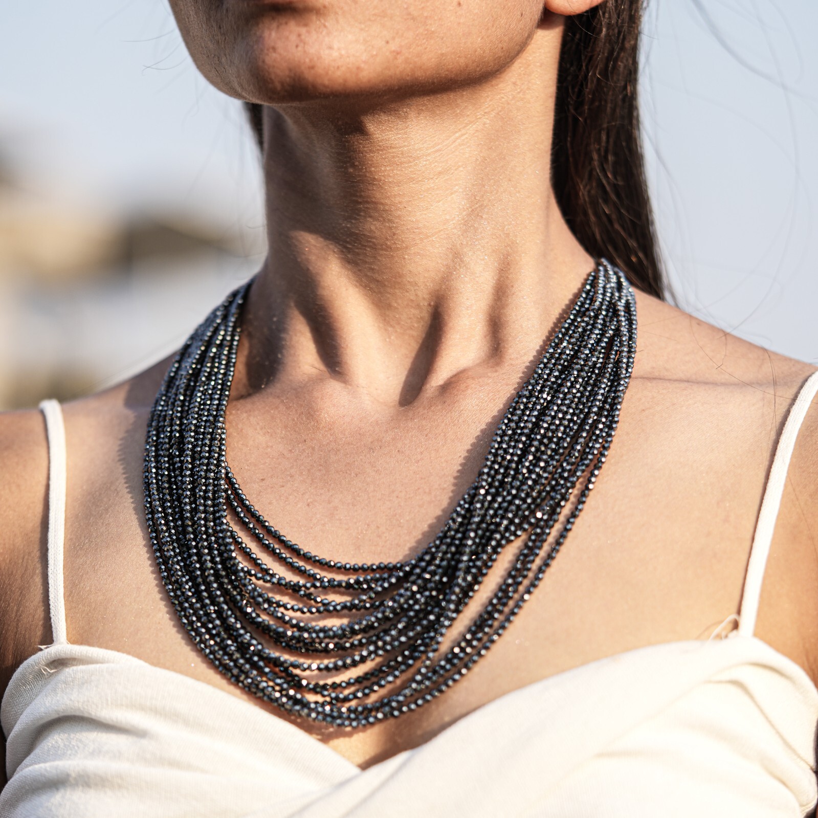 Black Diamond Jewelry Necklace