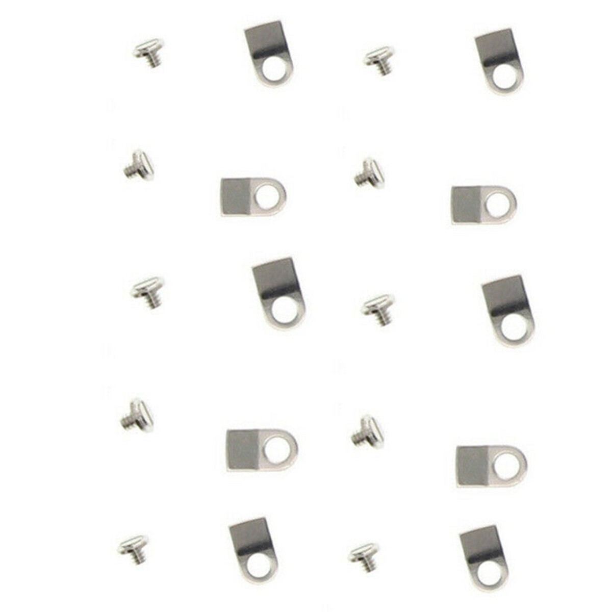 10+10 Casing Clamps Tab & Screw For Watch Movement ETA 2824 2834 2846 2836