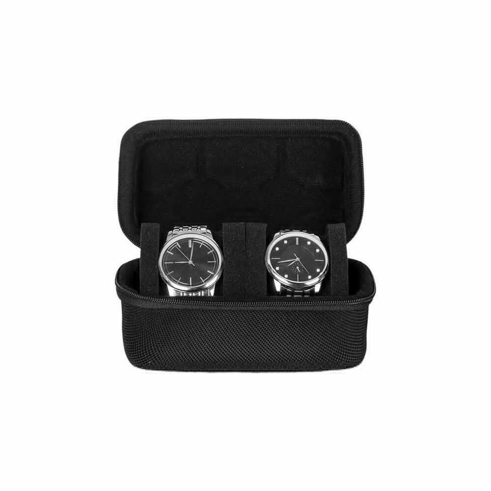 Portable Watch Storage Box Collector Travel Wrist Watch Organizer Case Holder**
