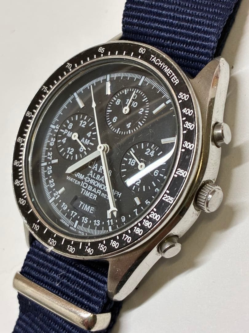 SEIKO ALBA Men’s Analog Not Specified Watch Used