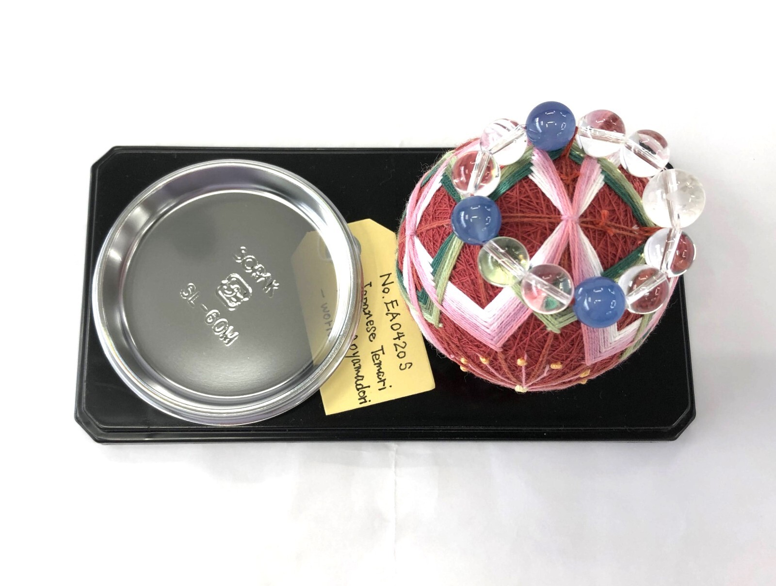 Ring Accessory Display Case Gift Box Japanese Handmade by Me 420Sc23