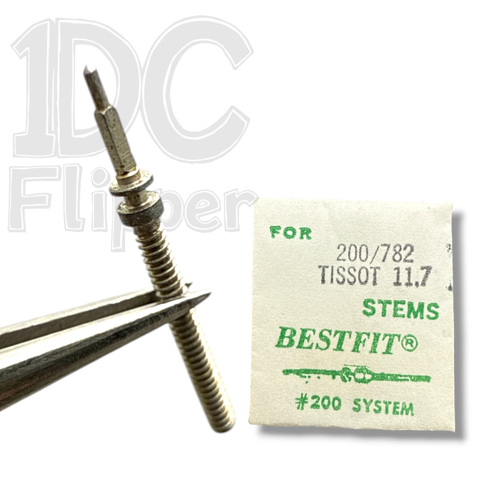 Tissot 11.7 401/304 WINDING STEM BestFit 200/782F, 0.90, 12.0mm Read List!