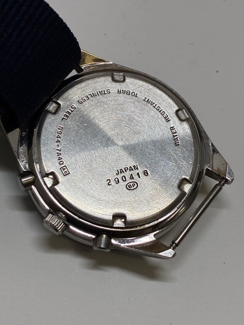SEIKO ALBA Men’s Analog Not Specified Watch Used