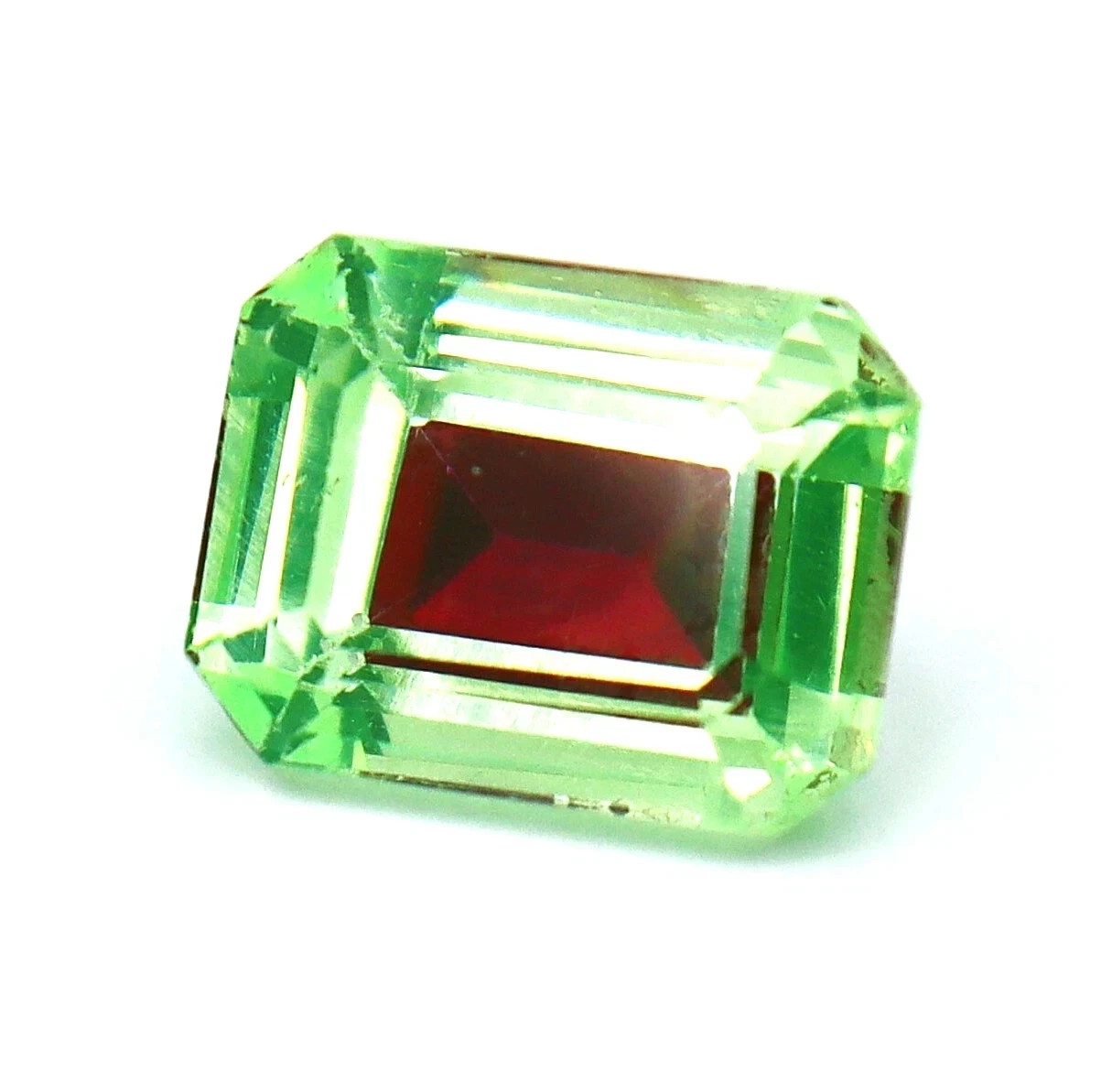 AAA 11.30Ct Exquisite GIE Certified Natural Pitambari Sapphire Loose Emerald Gem