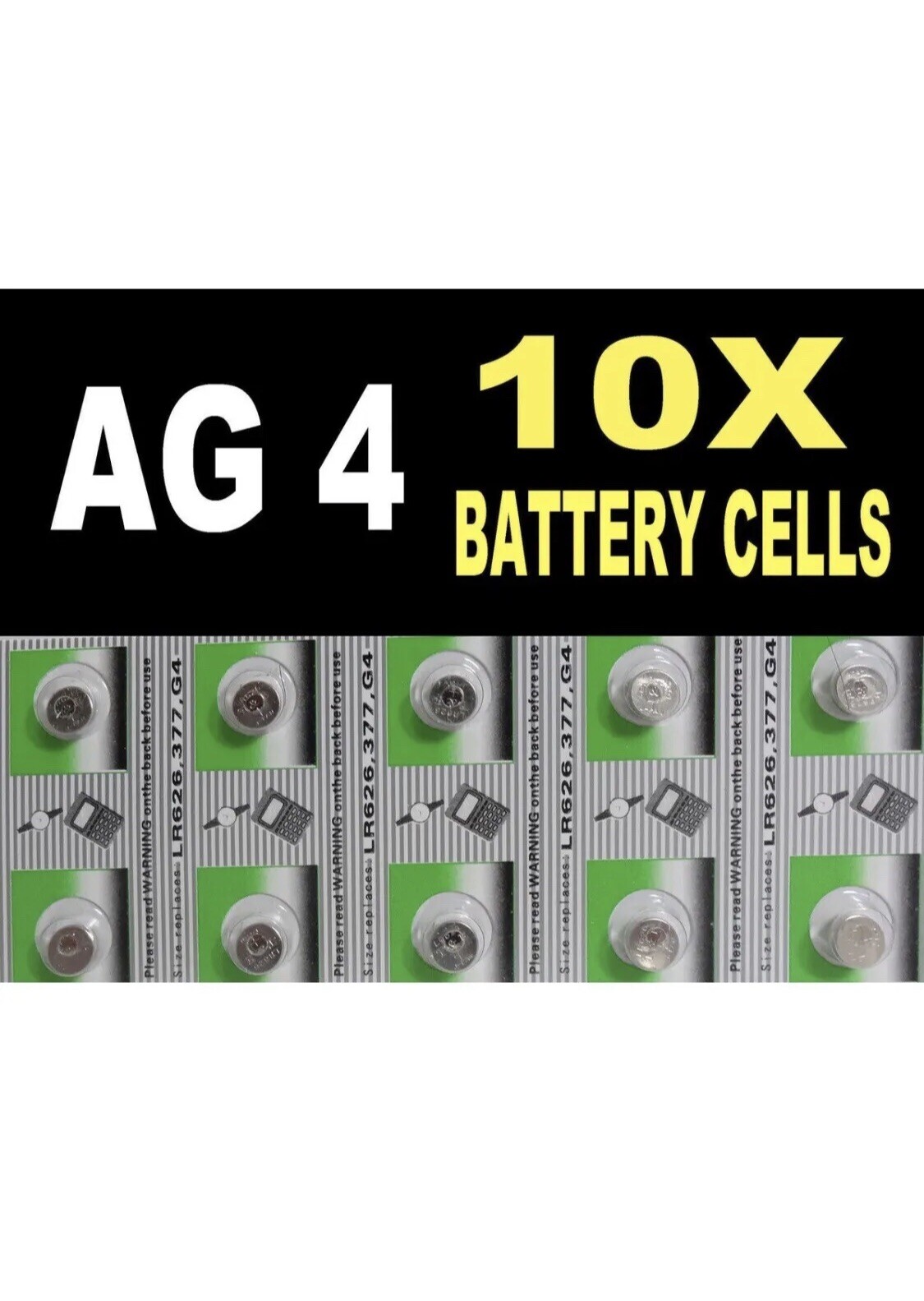 AG4 377 Nurse Fob Watch Batteries Cell Battery Coin Cells Button Alkaline UK B4
