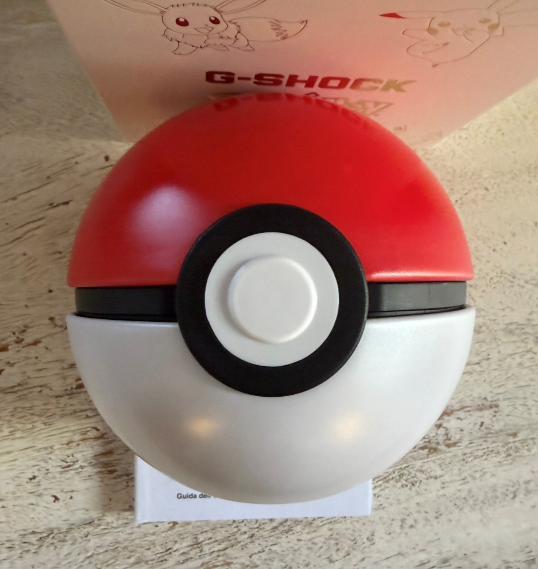 CASIO G-SHOCK × POKÉMON GA-110PKM-7A 30th ANNIVERSARY NEW UNOPENED – IN HAND