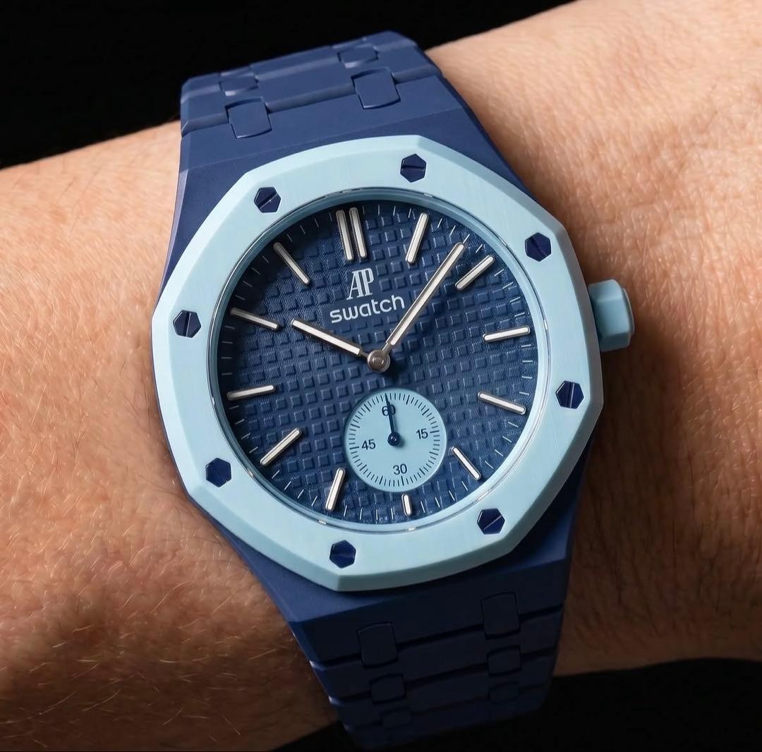 Used Swatch x Audemars Piguet Royal Pop belt band frame type