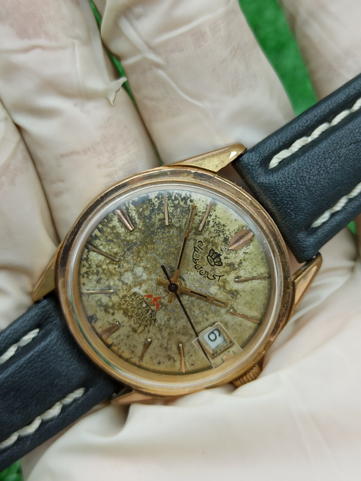 Memorial SULTANA Automatic Watch Hussein bin Talal’s of Jordan Diplomatic Gift