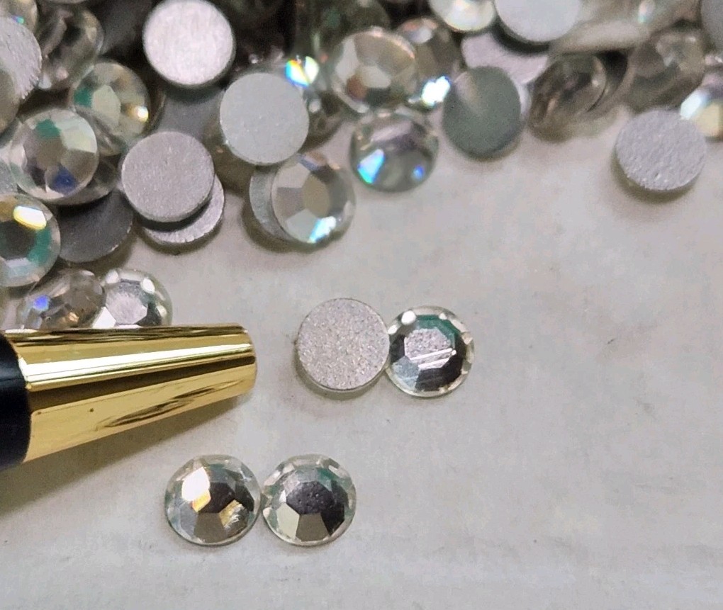 Swarovski Crystal Clear 2000 Silver Foiled 16SS Superior Qty, 10 Gross, 1440 pcs