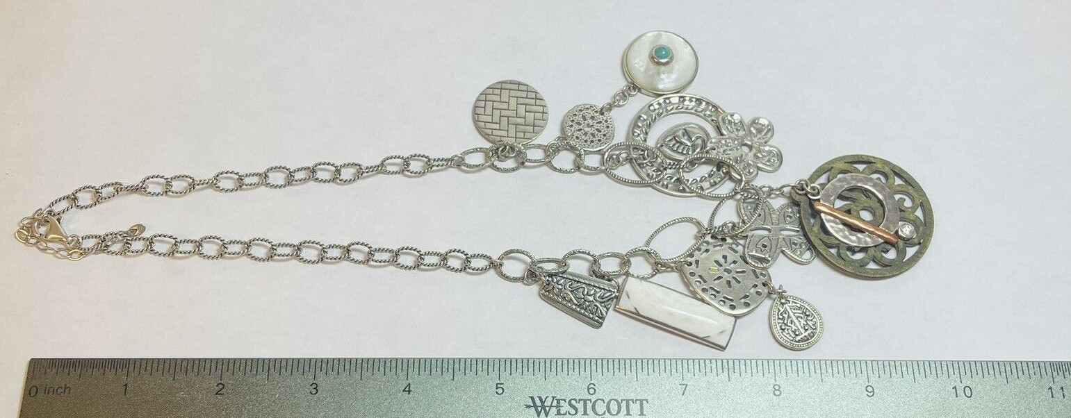 Silpada Sterling 925 Silver 10 Year Consultant Necklace 17 in – 2.1