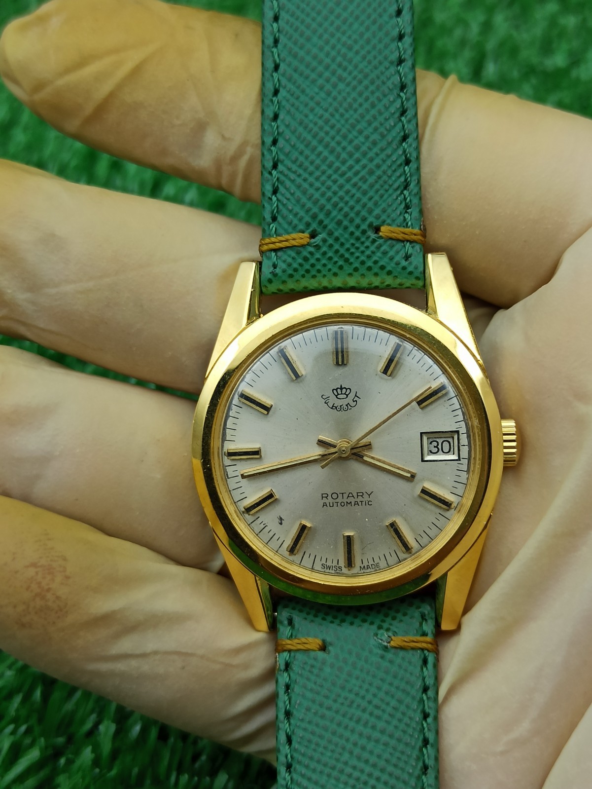 Memorial ROTARY Automatic Watch Hussein bin Talal’s of Jordan Diplomatic Gift
