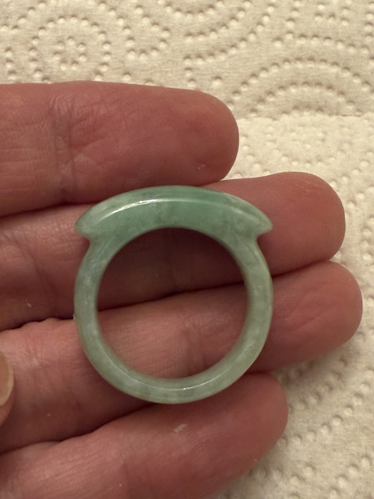 1 saddle jade ring More than 50 years Perfect