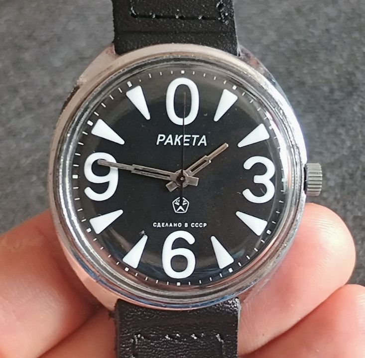 RAKETA Raketa Big Zero USSR Watch Mechanical