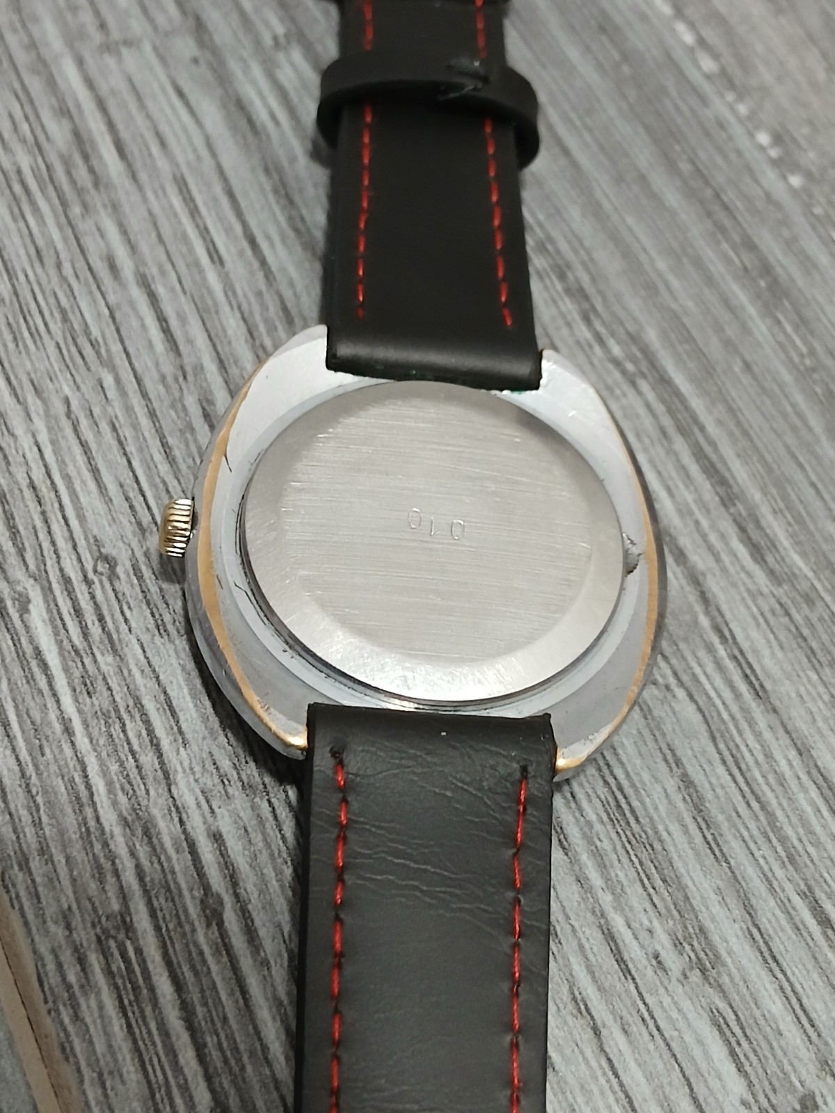 Rare wrist watch RAKETA Big ZERO PETERHOF (working),ORIGINAL,SSSR