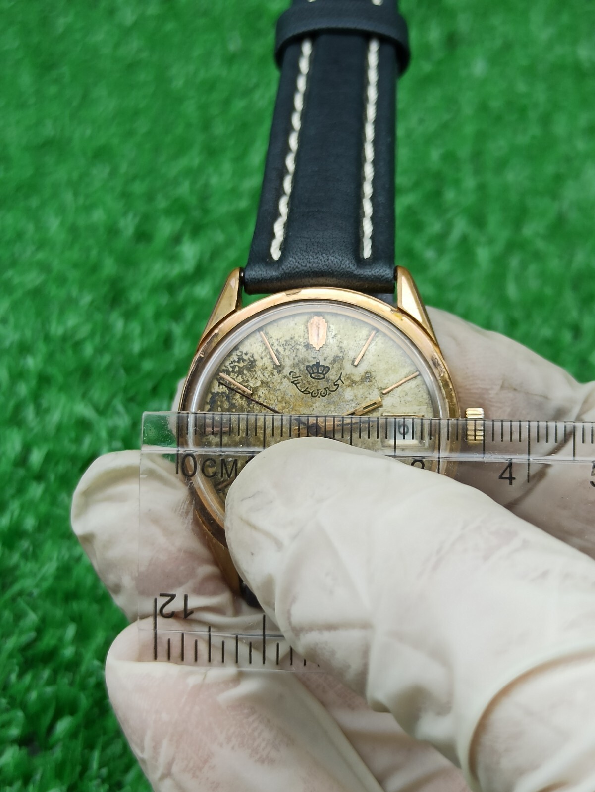Memorial SULTANA Automatic Watch Hussein bin Talal’s of Jordan Diplomatic Gift