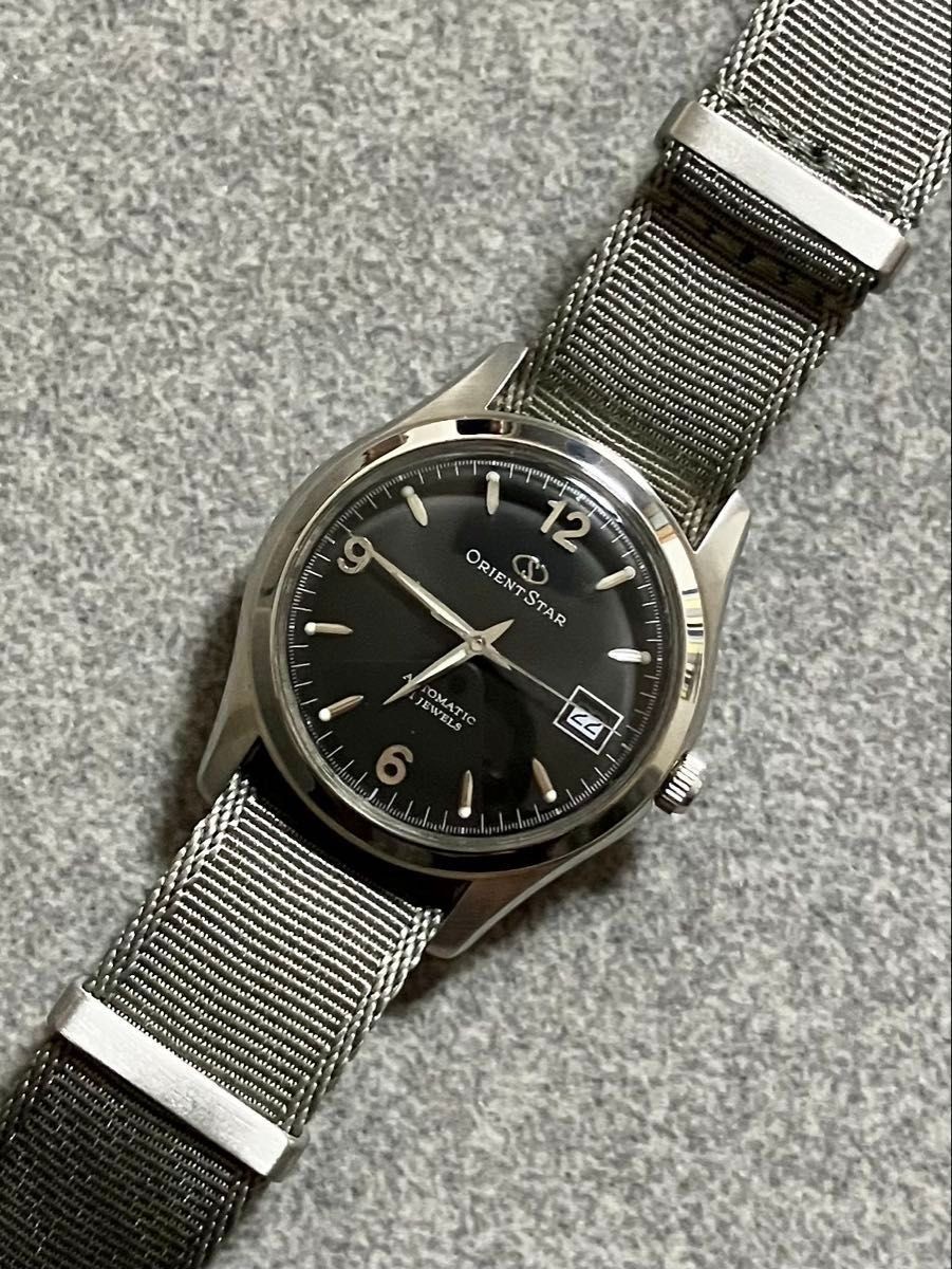 Rare and Orient Star 35mm Automatic WZ0311PF Overhauled with Stainless Steel Bra