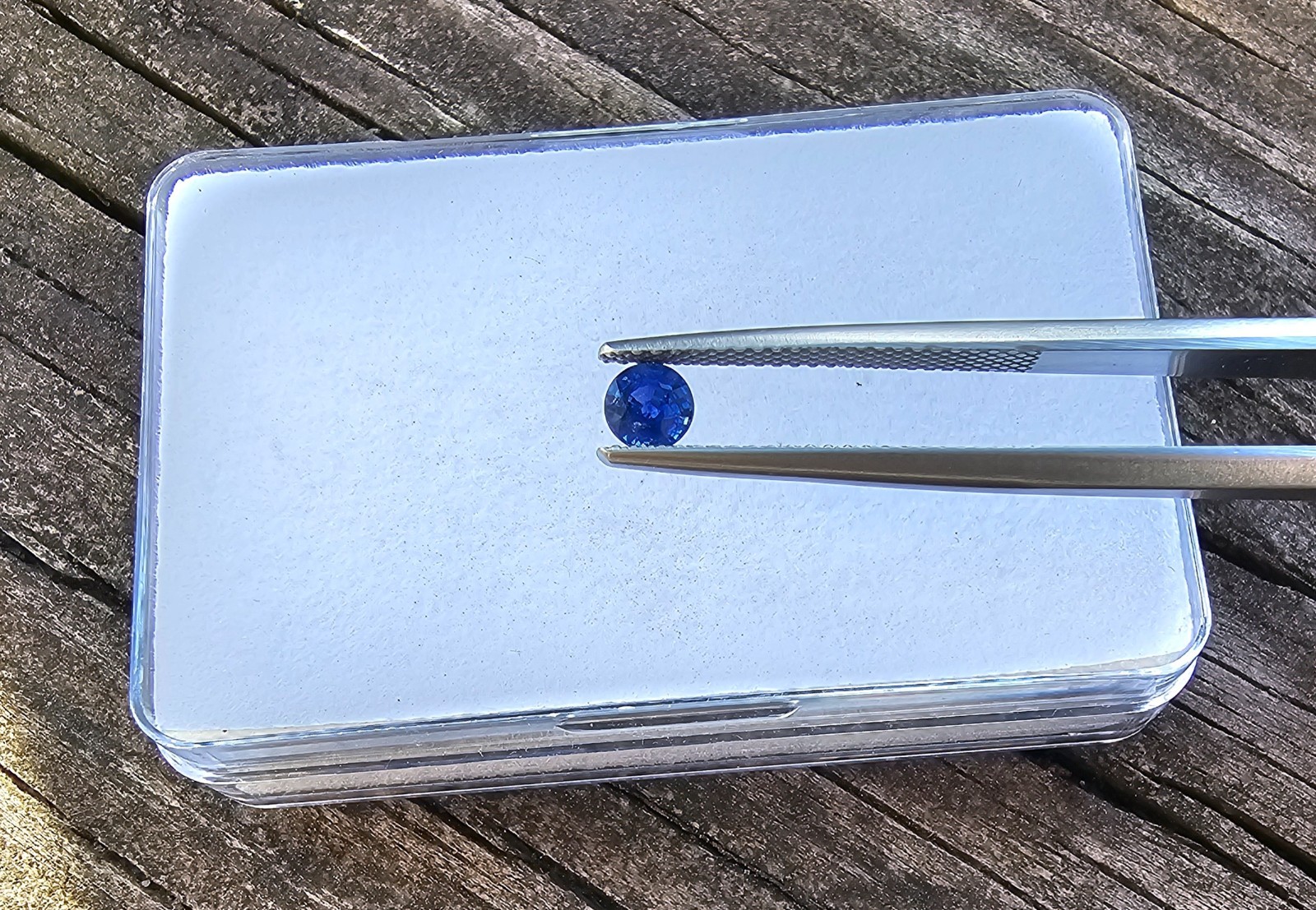 Blue Sapphire 4.2mm Round Loose Gemstone!