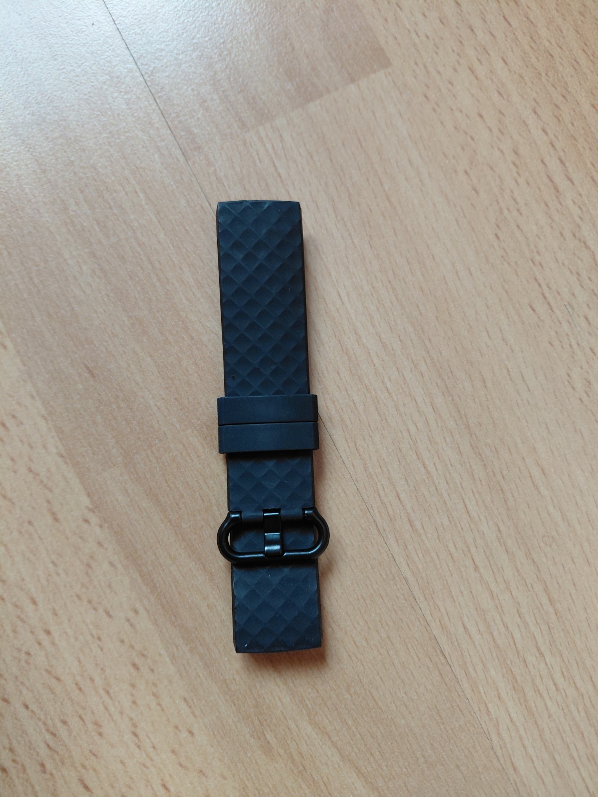 Fitbit Charge 3/4 Replacement Straps X 2 Black and Dark Blue – Size Small -BNWT.