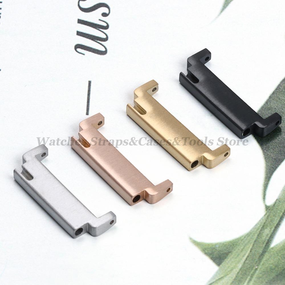 2pcs Watch Strap Adapters 20mm to 18mm 22mm Quick Release Spring Bar Pins Set