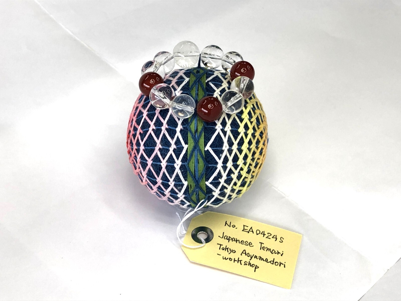 Ring Accessory Display Case Gift Box Japanese Handmade by Me 424Sc23