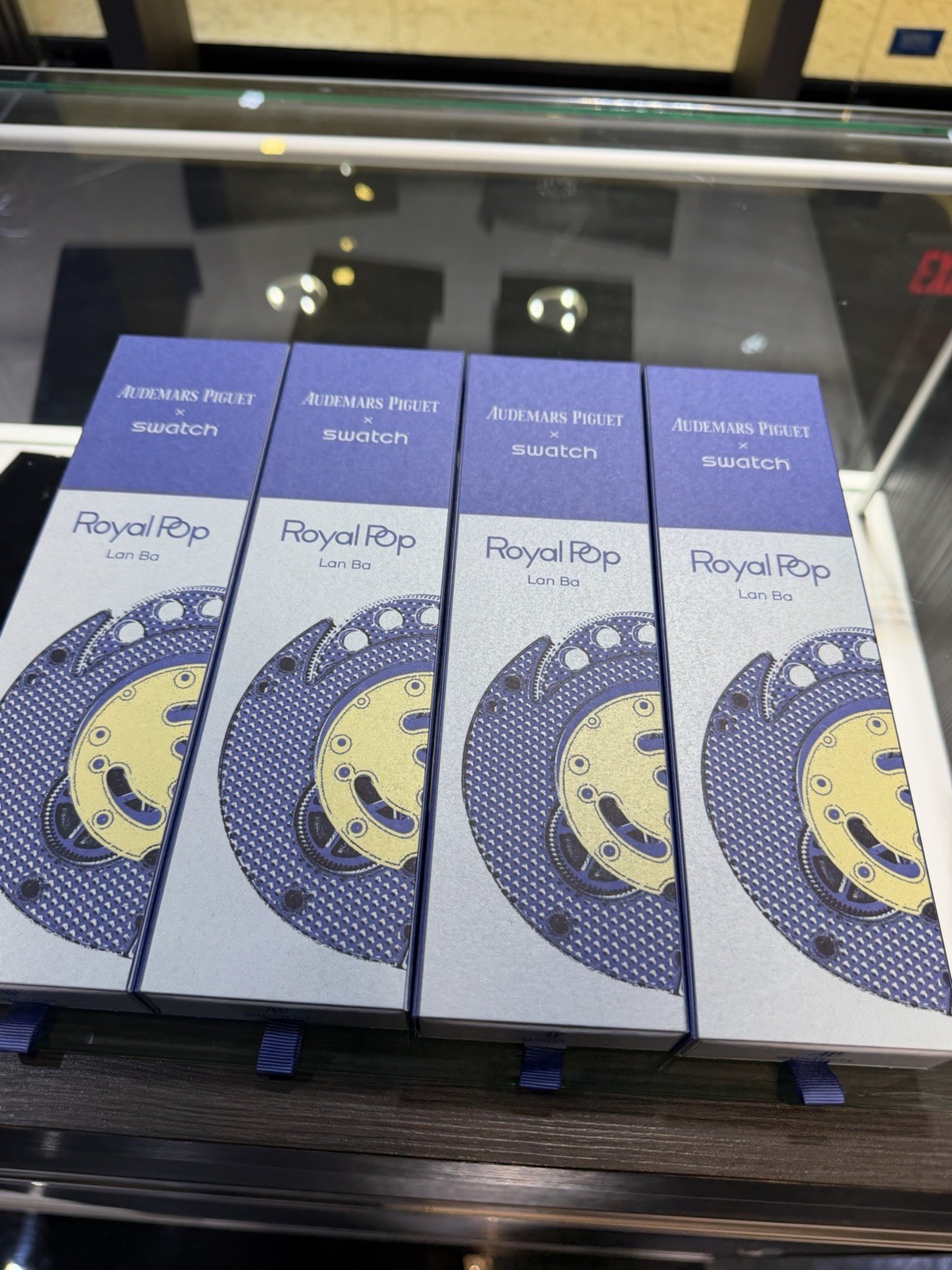 Audemars Piguet x Swatch Royal Pop Lan Ba