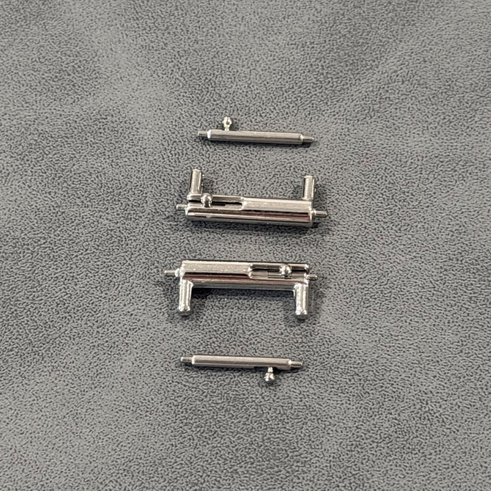 16mm to 12mm Convertor Connectors Silver 16mm Watch Lugs Adapters DIY Band