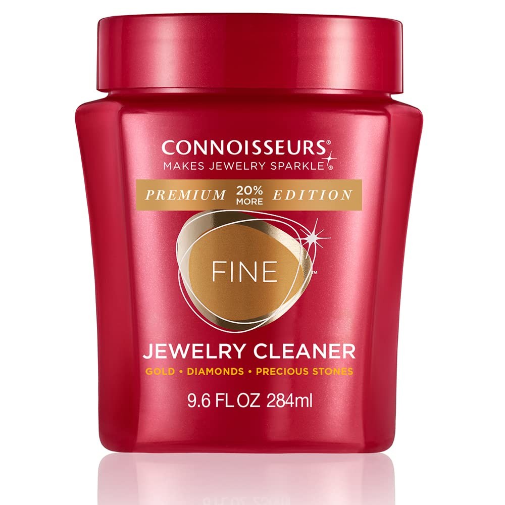 Fine Jewelry Cleaner Solution – 9.6 fl oz Fl Oz (Pack of 1)